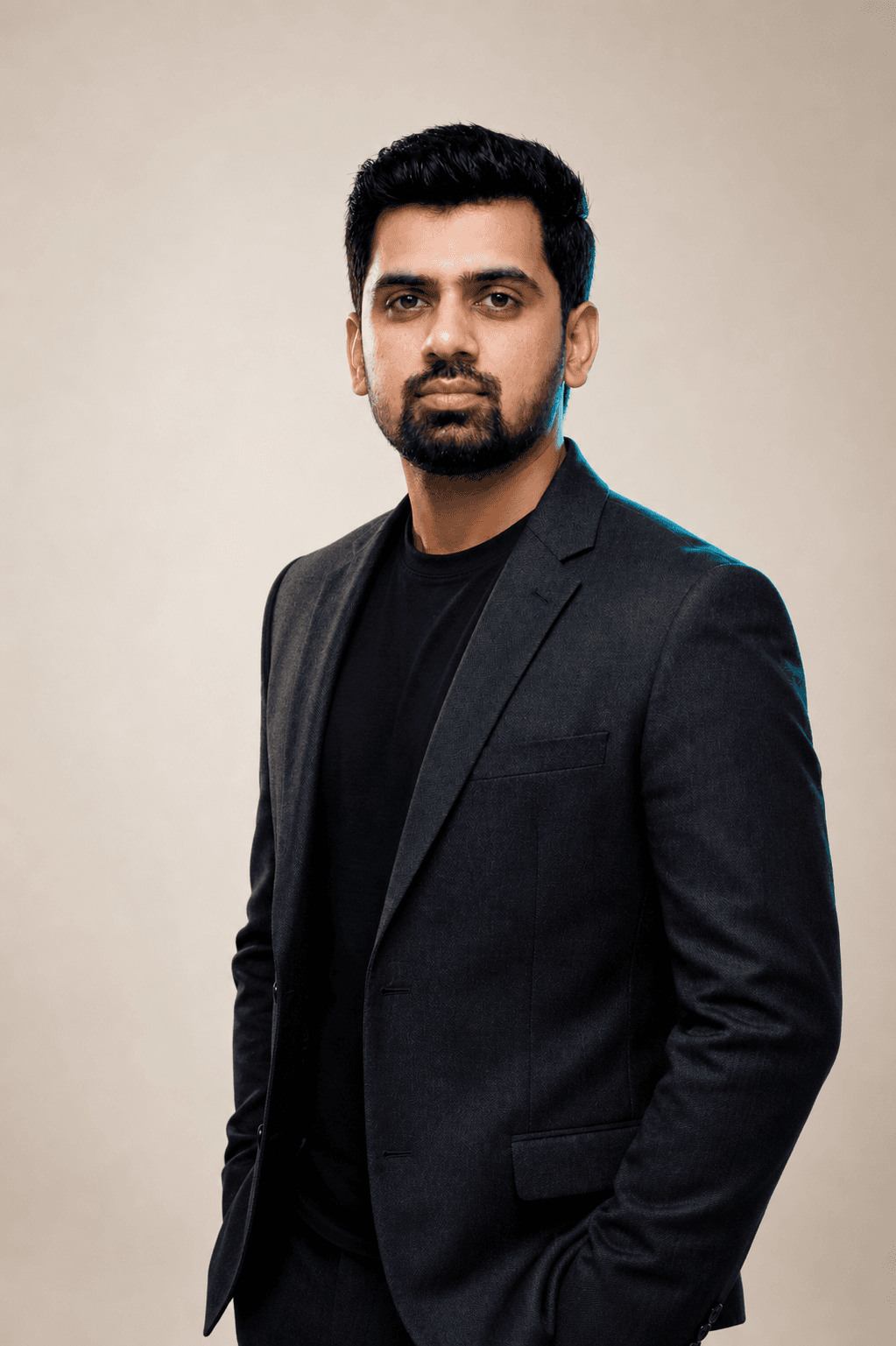 Usman Khalid, product engineer